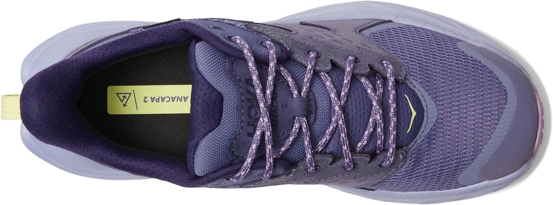 Anacapa 2 Low GTX Hoka Hiking Shoes, Meteor/Cosmic Sky