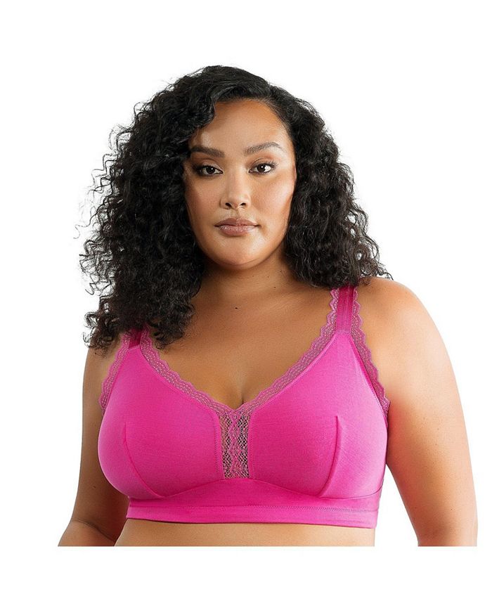 Women's bralette Dalis PARFAIT, color Bright pink