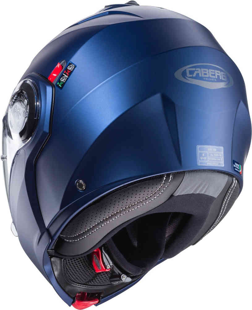 Duke Evo Caberg helmet, blue matt