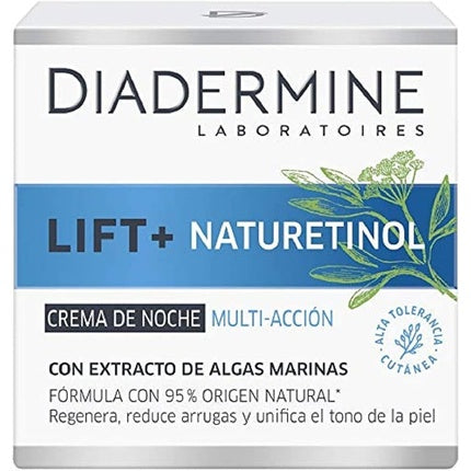 Lift+ Naturetinol multifunctional night cream for face 50 ml, Diadermine