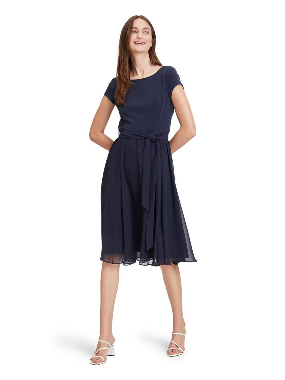 Vera Mont cocktail dress, dark blue