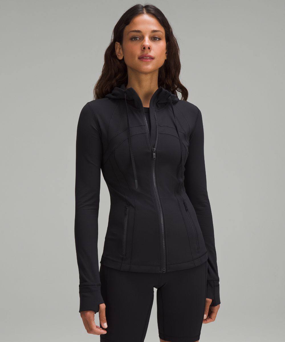 Lululemon Define Hooded Jacket, Black