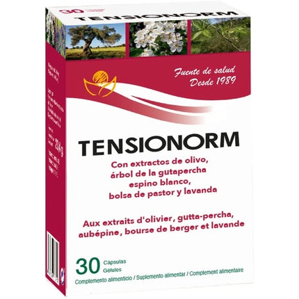 Bioserum Tensionorm 30 كبسولة Bioserum