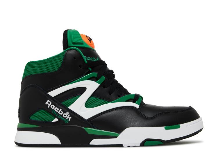 حذاء رياضي Reebok PUMP OMNI ZONE 2 'CELTICS' باللون الأسود