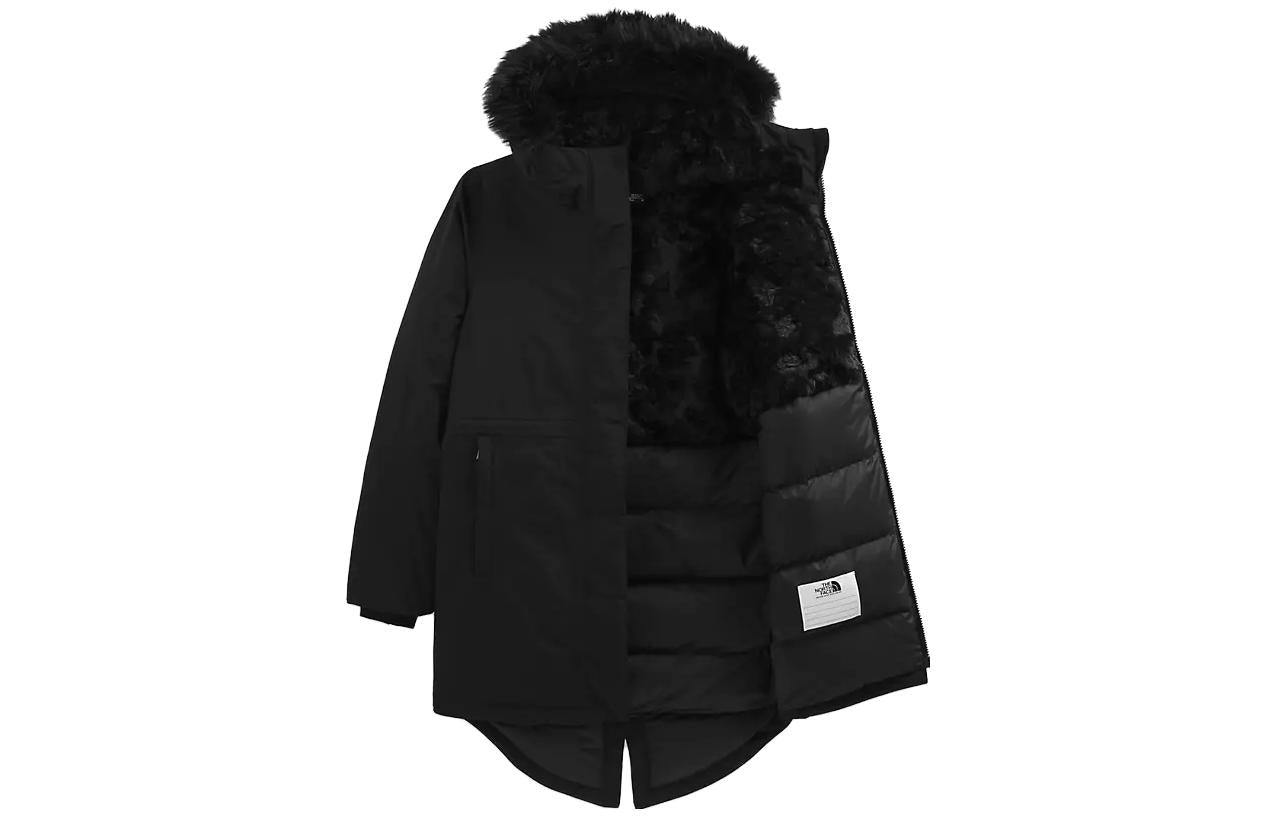 THE NORTH FACE Children's down jacket/down coat, Black