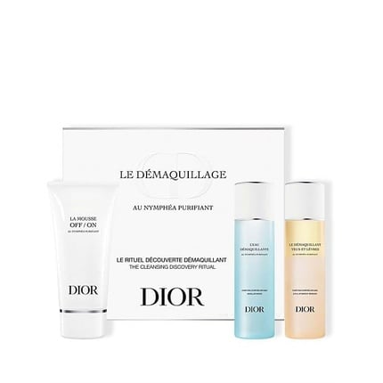 DIOR Purifying Skin Care Set, 3 pcs.