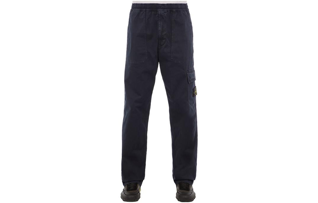 Stone Island Men's Dark Blue Jeans, Dark Blue