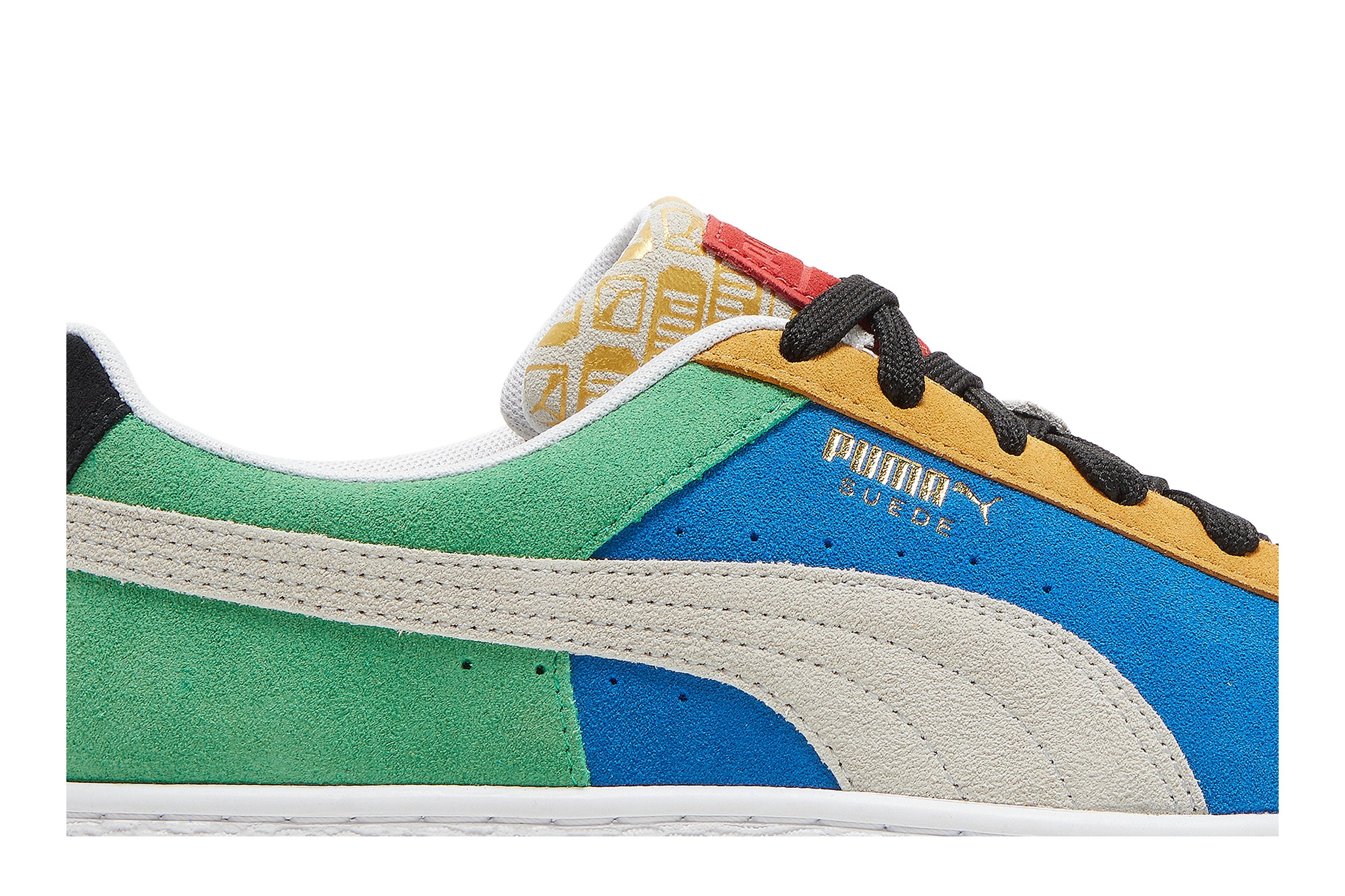 Suede Classix Puma sneakers, multicolor