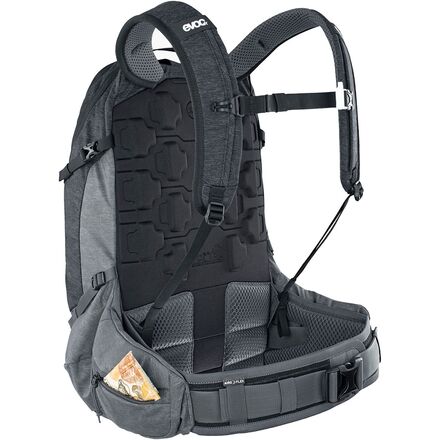 Trail Pro 26L Evoc Backpack, Carbon/Grey