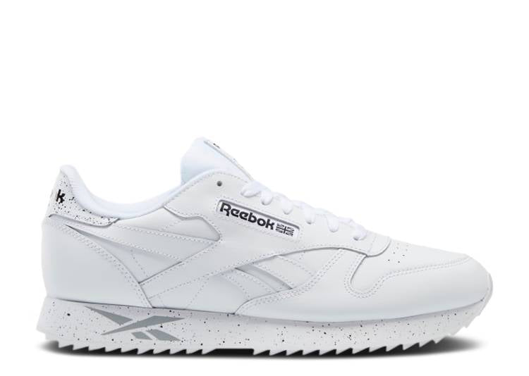 حذاء رياضي Reebok CLASSIC LEATHER RIPPLE 'FOOTWEAR WHITE' باللون الأبيض