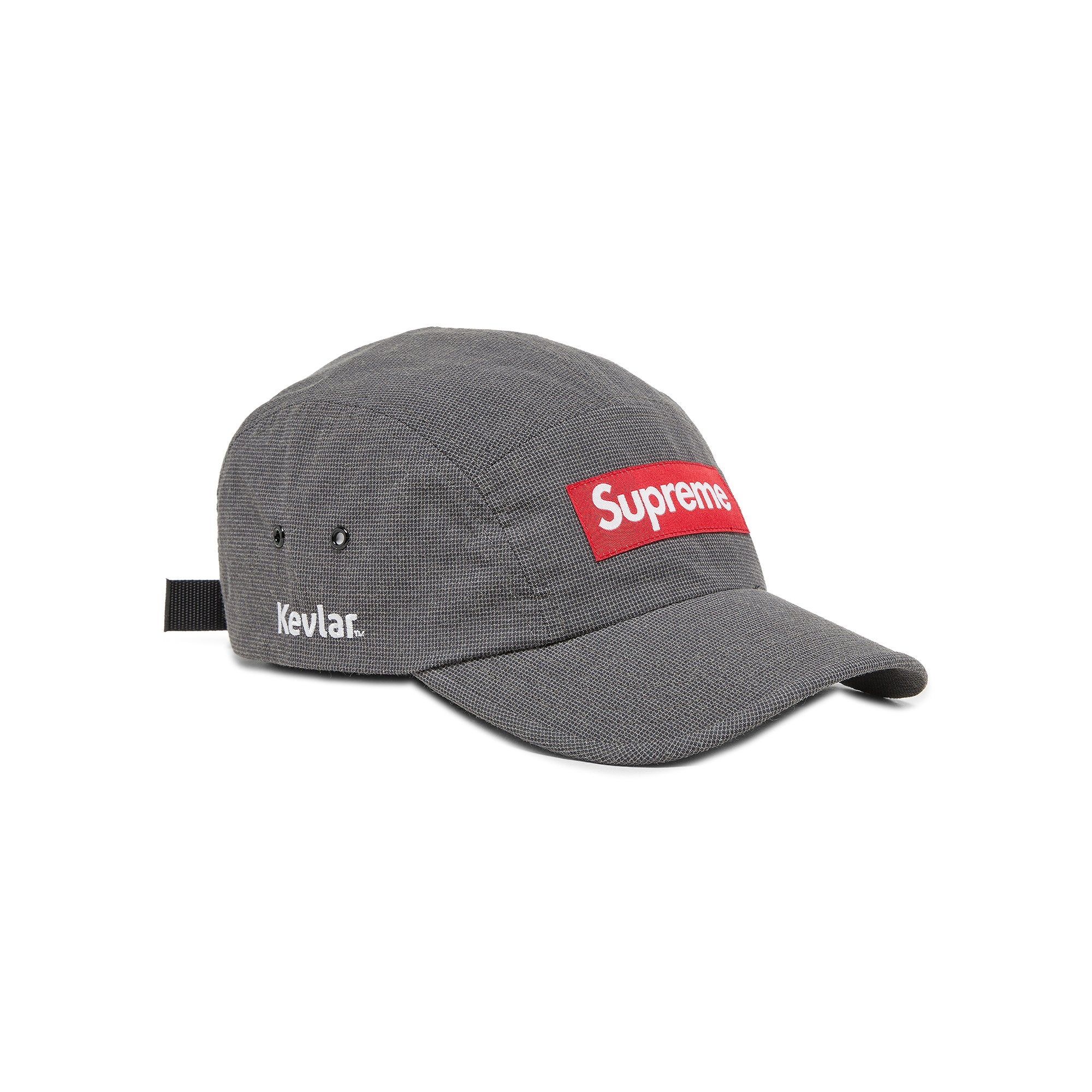 Supreme Kevlar Camp Cap, Dark Gray