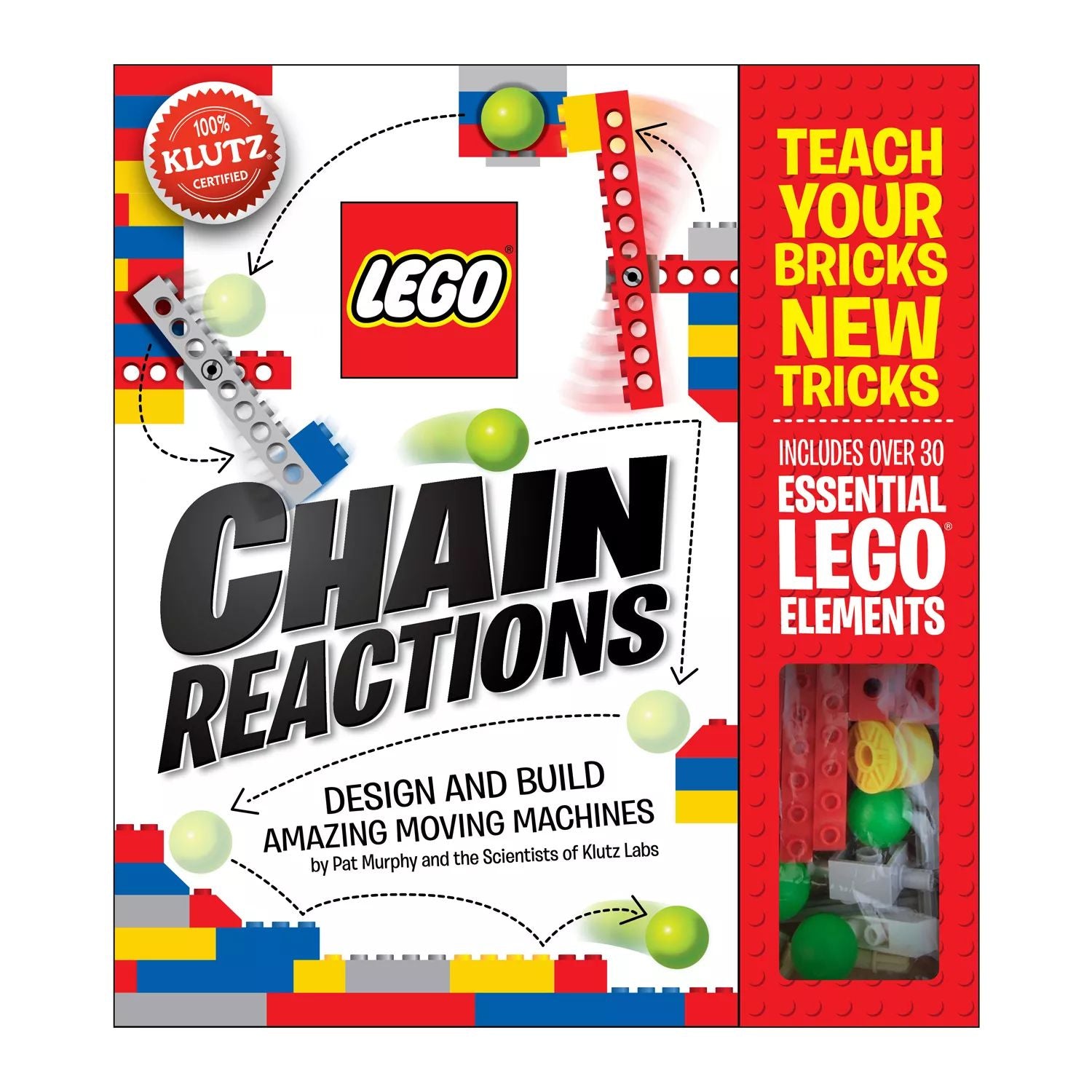 Clumsy LEGO Chain Reactions Klutz