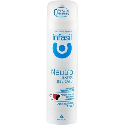 Deodorant spray Neutro Extra Delicate 150ml, Infasil