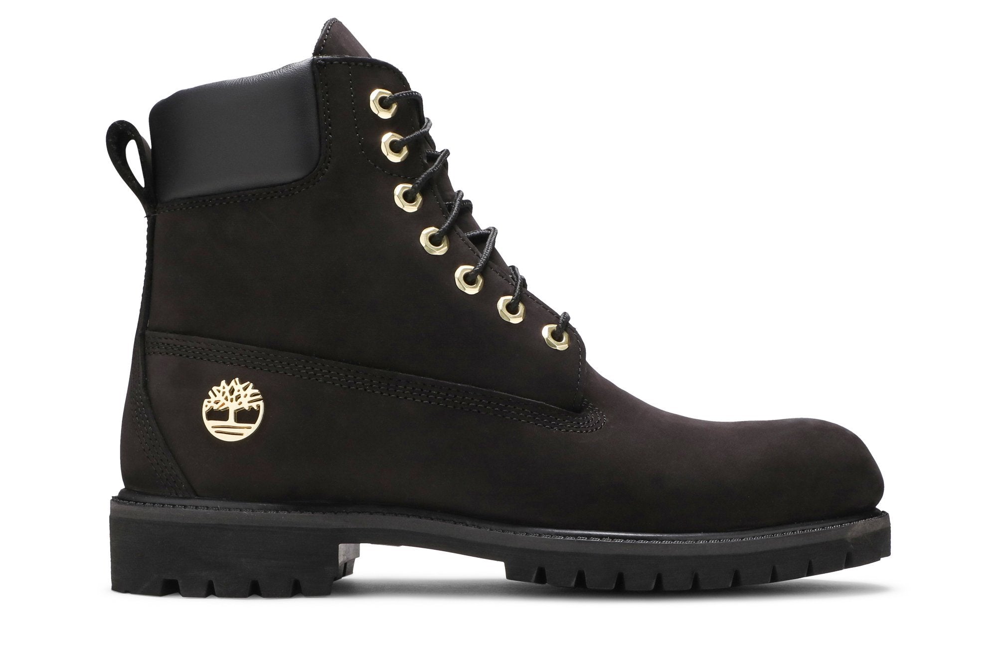 حذاء Timberland الفاخر بعرض 6 بوصات من Culture Kings x 6، باللون الأسود