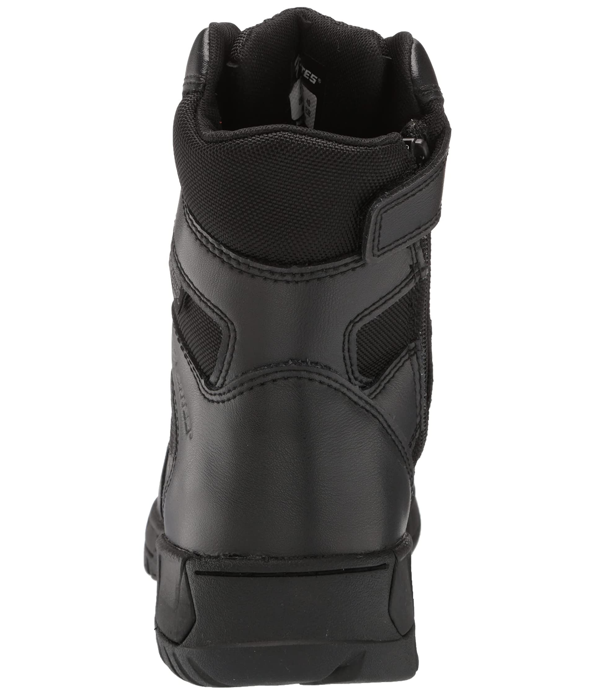 Bates Footwear Tactical Sport 2 Tall Side Zip DryGuard Composite Toe Boots, Black