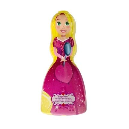 Gel-shampoo for figure Disney Princess Rapunzel 2 in 1 250ml