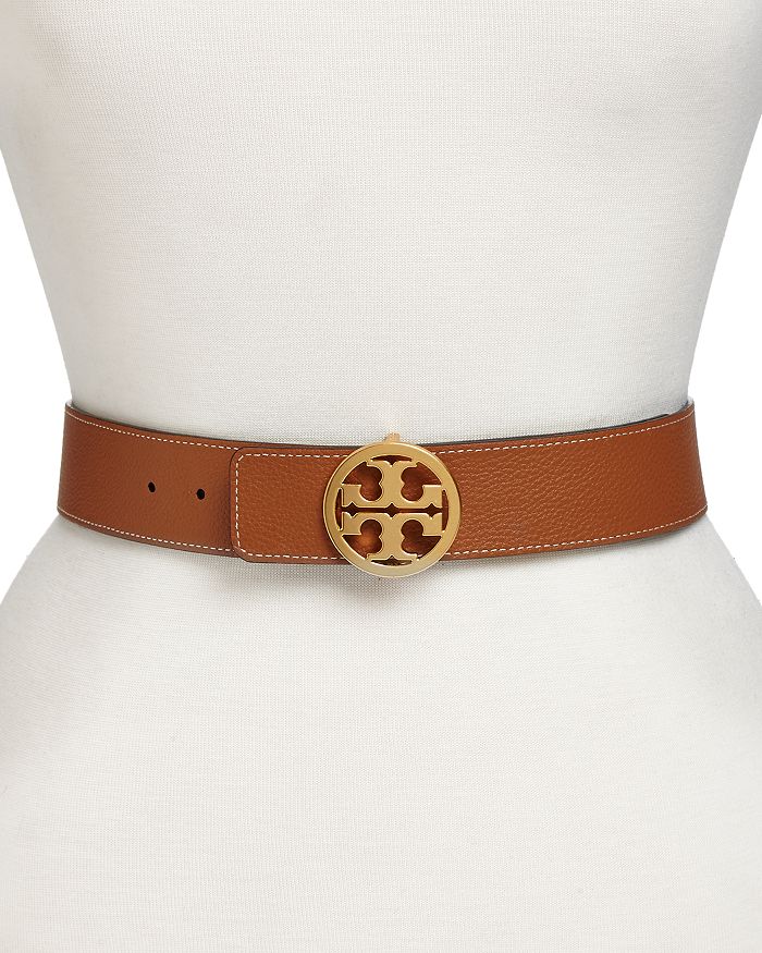 Reversible Tory Burch Logo Belt