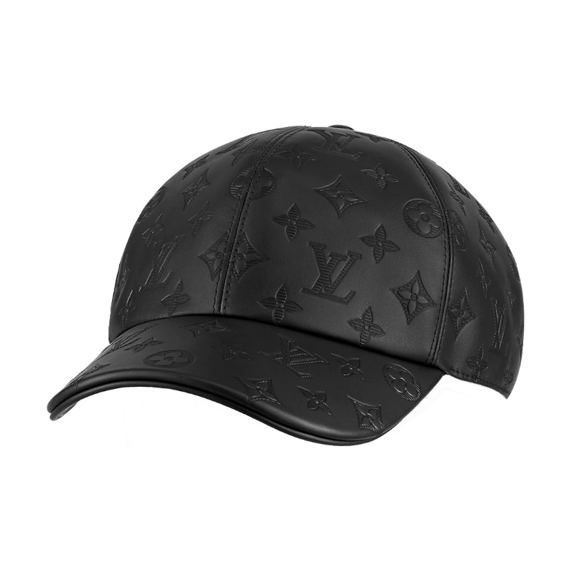 Louis Vuitton Men's Cap, Black