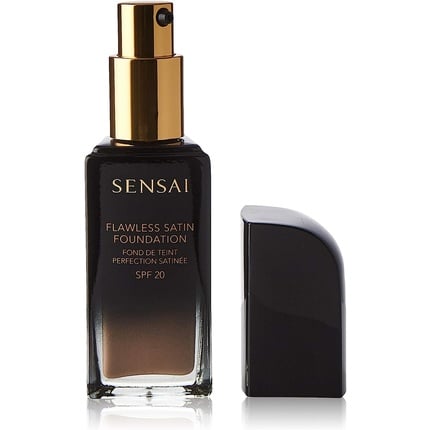 Sensai Flawless Satin Foundation Spf20 203 Neutral Beige 30ml