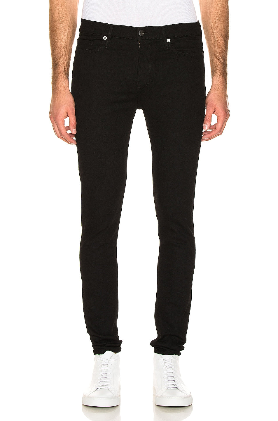 Frame Jagger Skinny Jeans, black