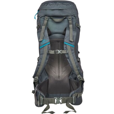 Asher 55L Kelty Backpack, Beluga/Stormy Blue