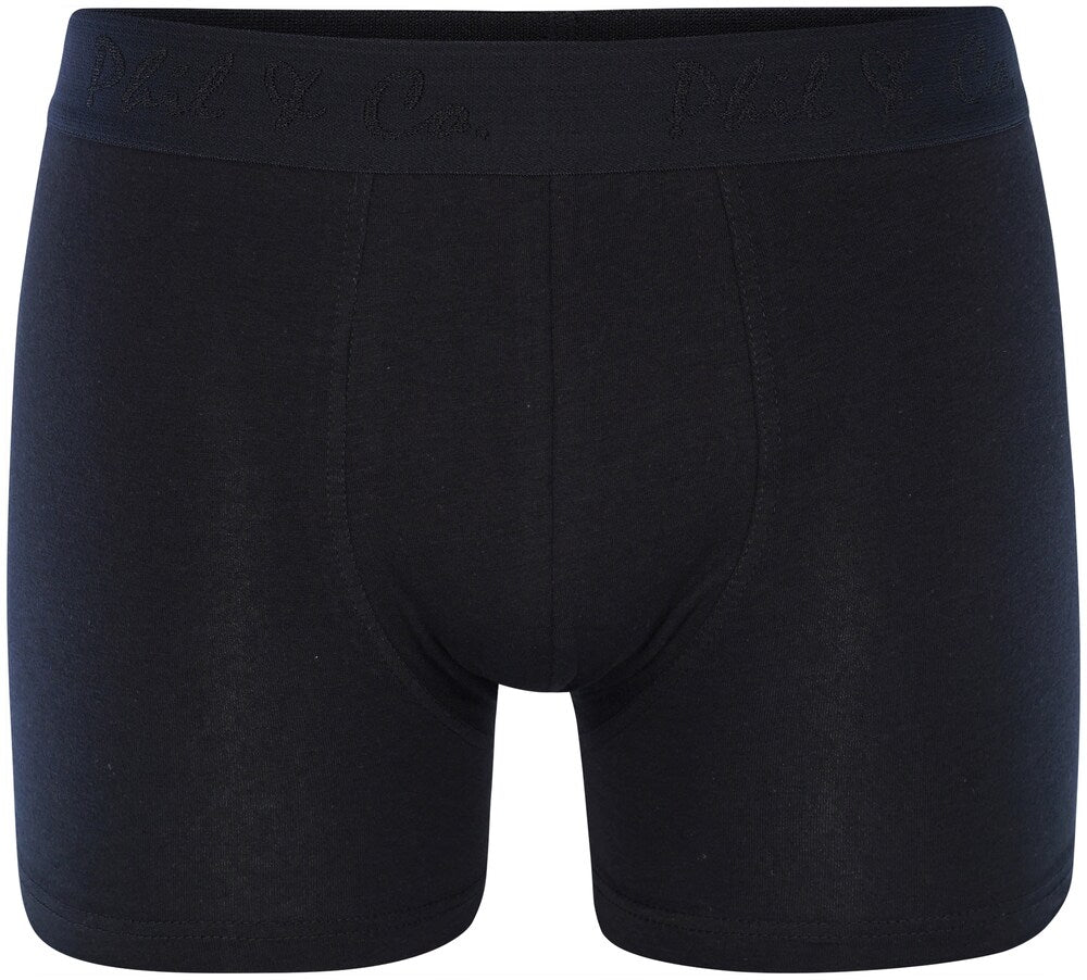 Boxer briefs Phil & Co. Berlin Retro, black