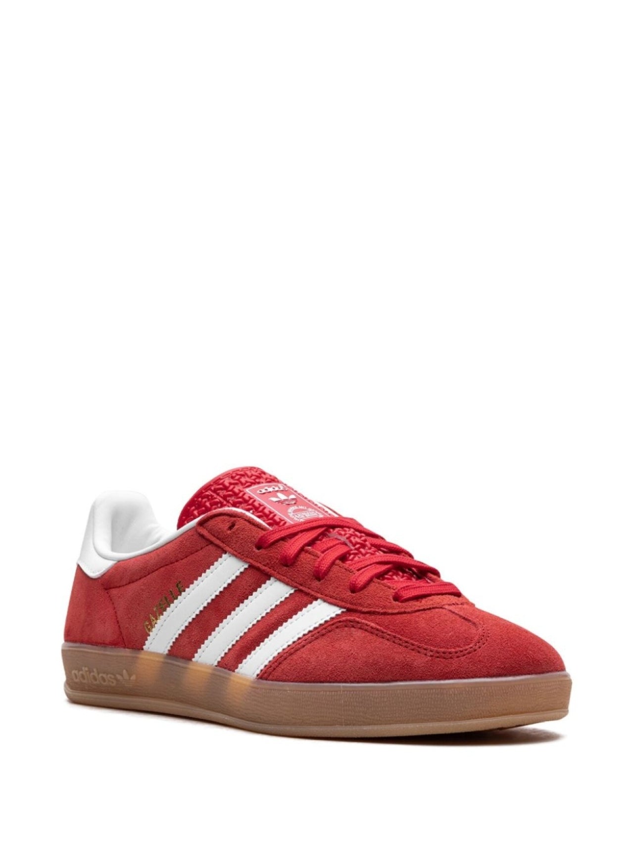 Adidas Gazelle Indoor Sneakers, Red