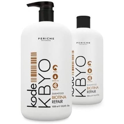 Kode Kbyo Biotin/regenerating shampoo 1000 ml black, Periche