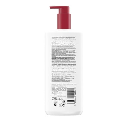 Norwegian formula Intense Repair Cica body lotion 400 ml, Neutrogena