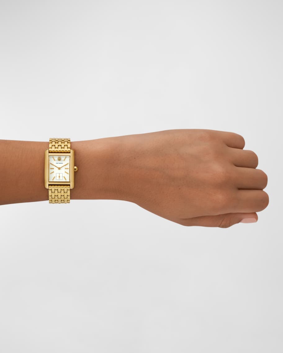 Eleanor Watch - Tory Burch Gold Stainless Steel