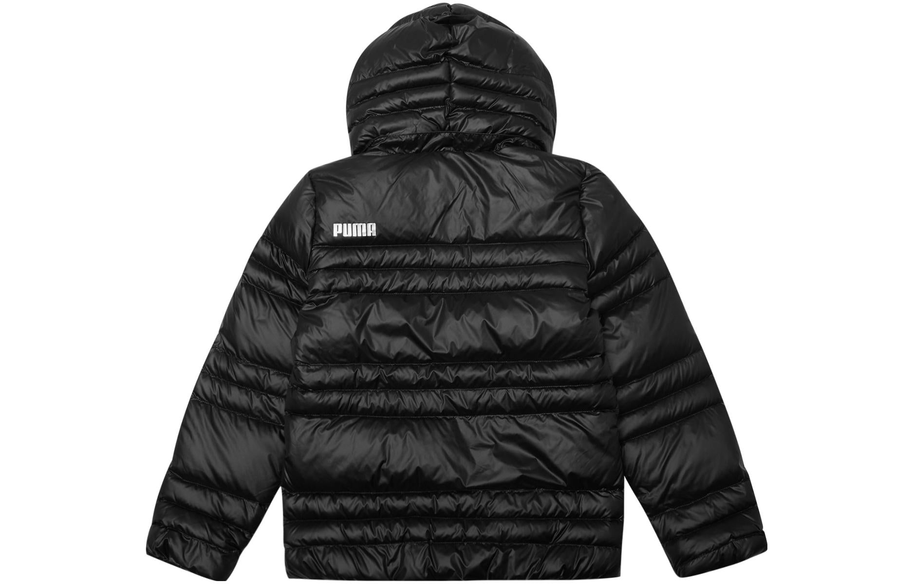 Children's down jacket Puma, Black