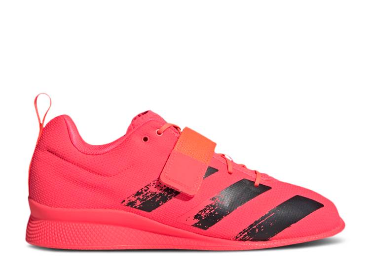 Adidas ADIPOWER WEIGHTLIFTING 2 'SIGNAL PINK' sneakers, pink