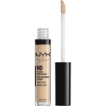 كونسيلر HD Photogenic Wand Nude Beige 3.5 3G من Nyx Professional Makeup