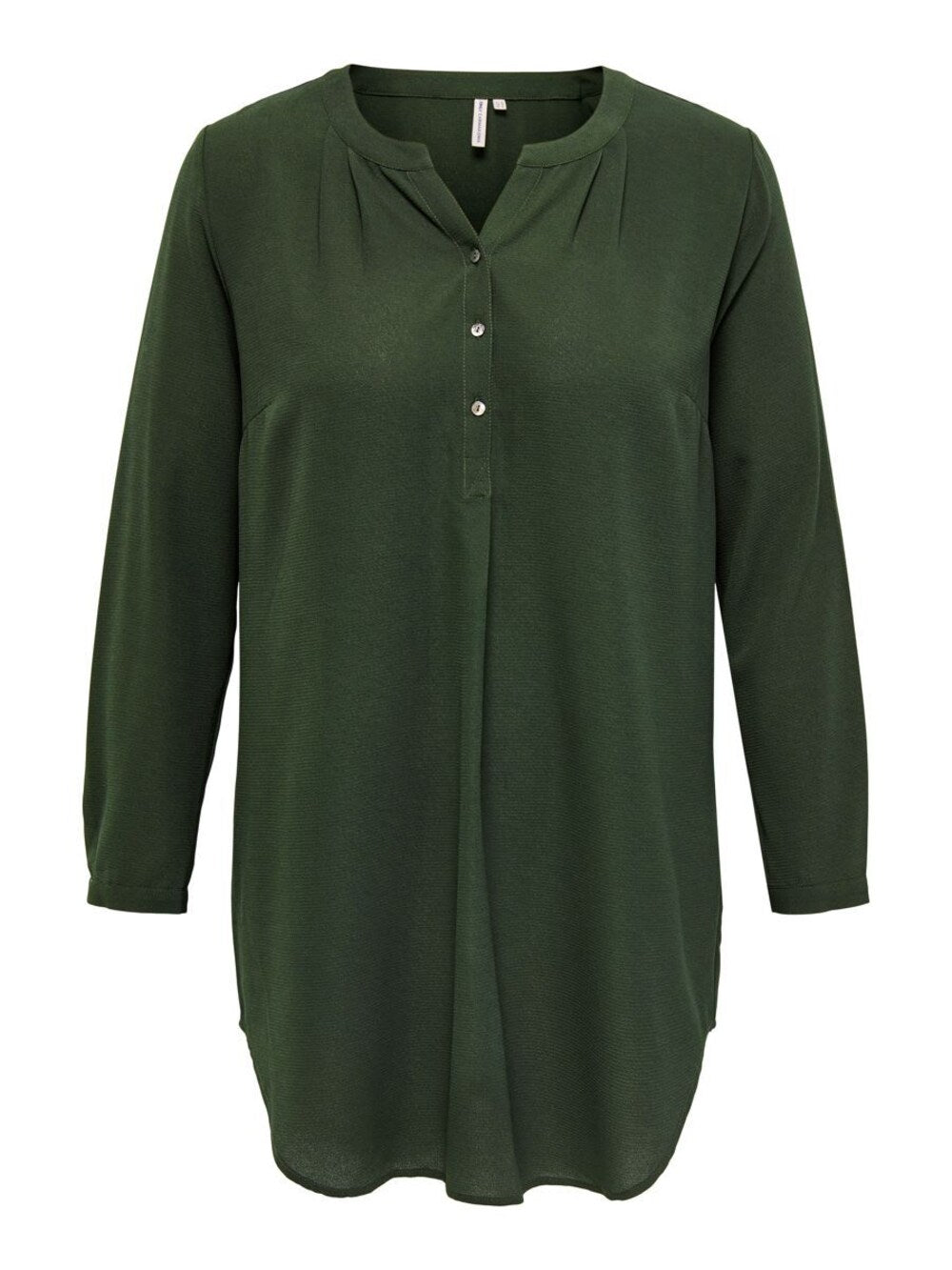 Blouse ONLY Carmakoma, dark green