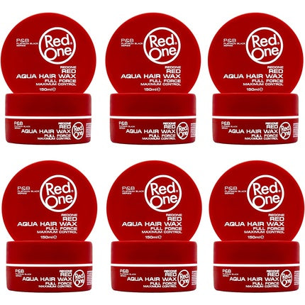 Hair wax Full Force red 150ml, Redone