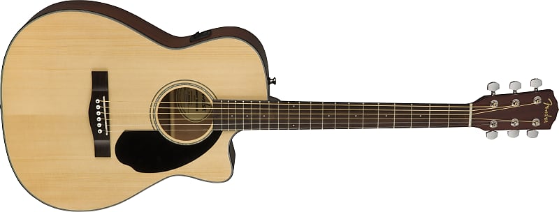 جيتار أكوستيك Fender CC-60SCE Concert Acoustic-Electric Natural