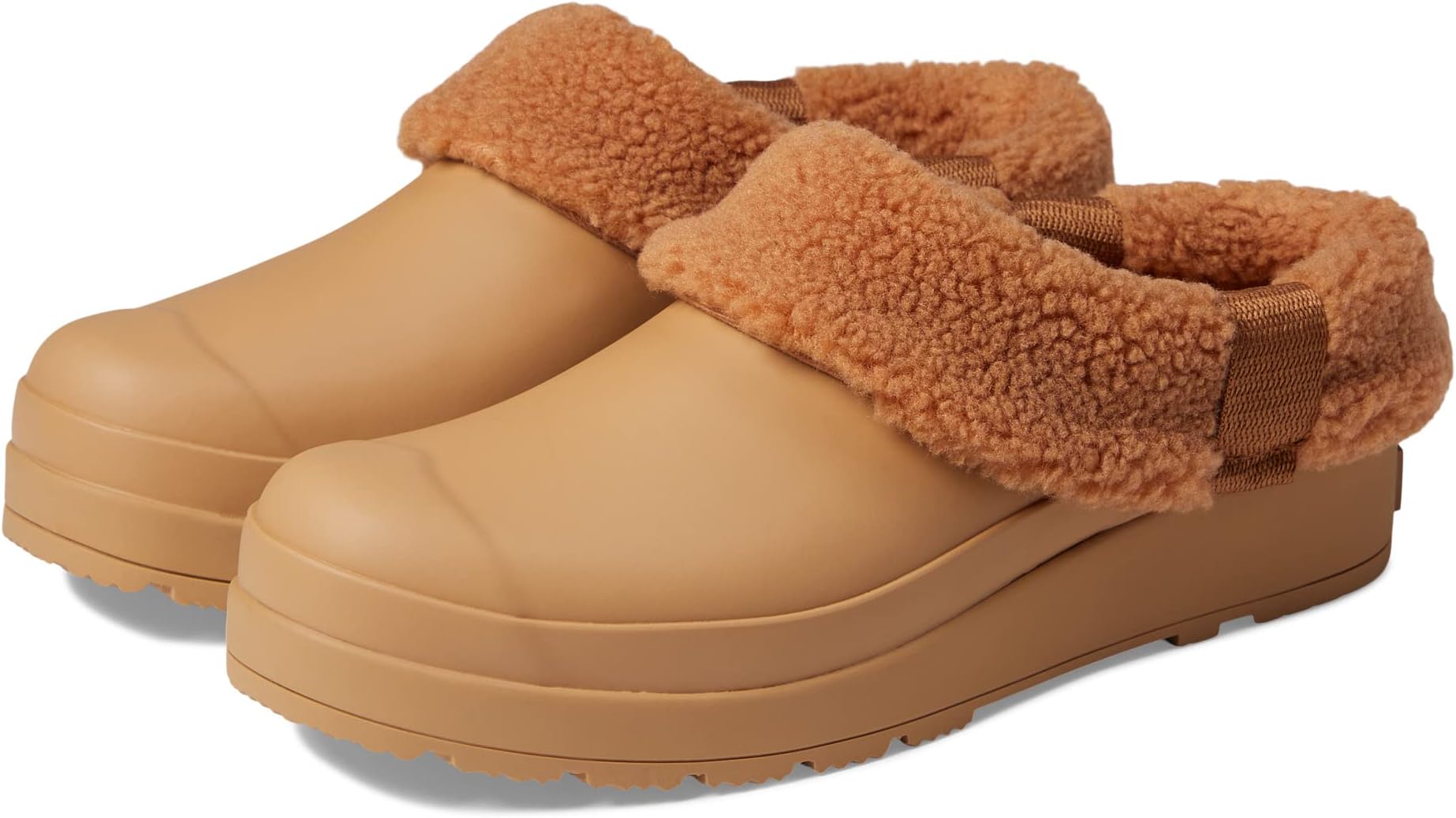 Play Sherpa Insulated Clog Hunter Clog, Tawny