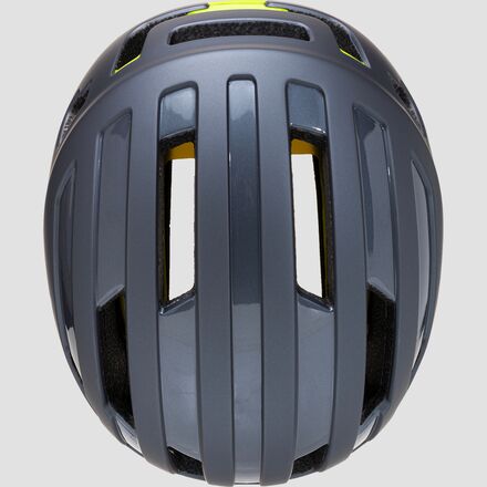 Outrider Mips Sweet Protection Helmet, Slate Gray Metallic/Fluo