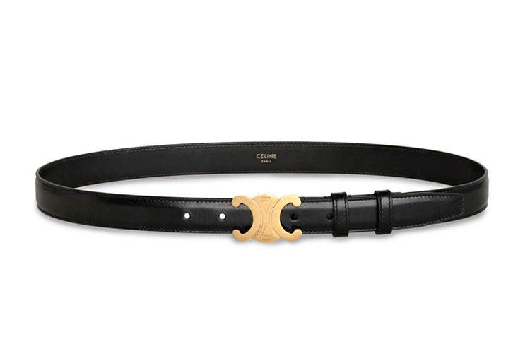 Women's belt CELINE, black