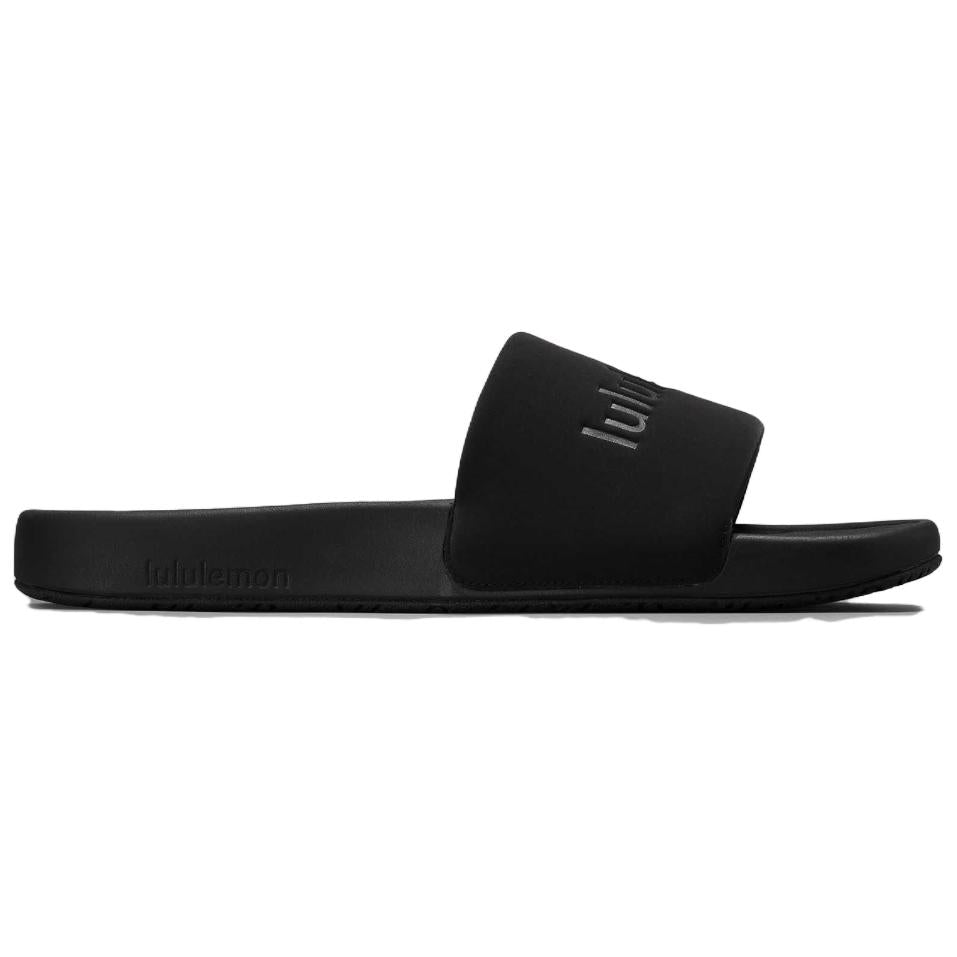 Restfeel Slide Slippers Men's Black Lululemon