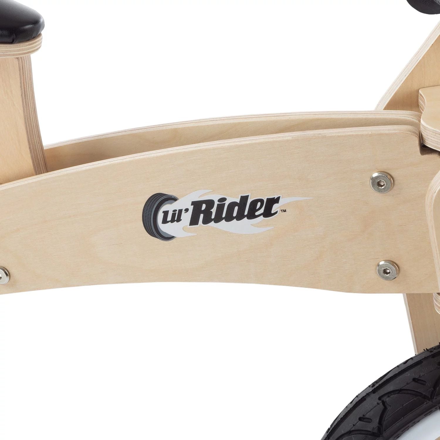 Wooden transformable balance bike 3-in-1 Lil' Rider Lil' Rider