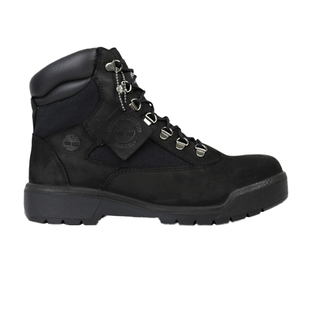 حذاء Timberland Field مقاس 6 بوصات، أسود