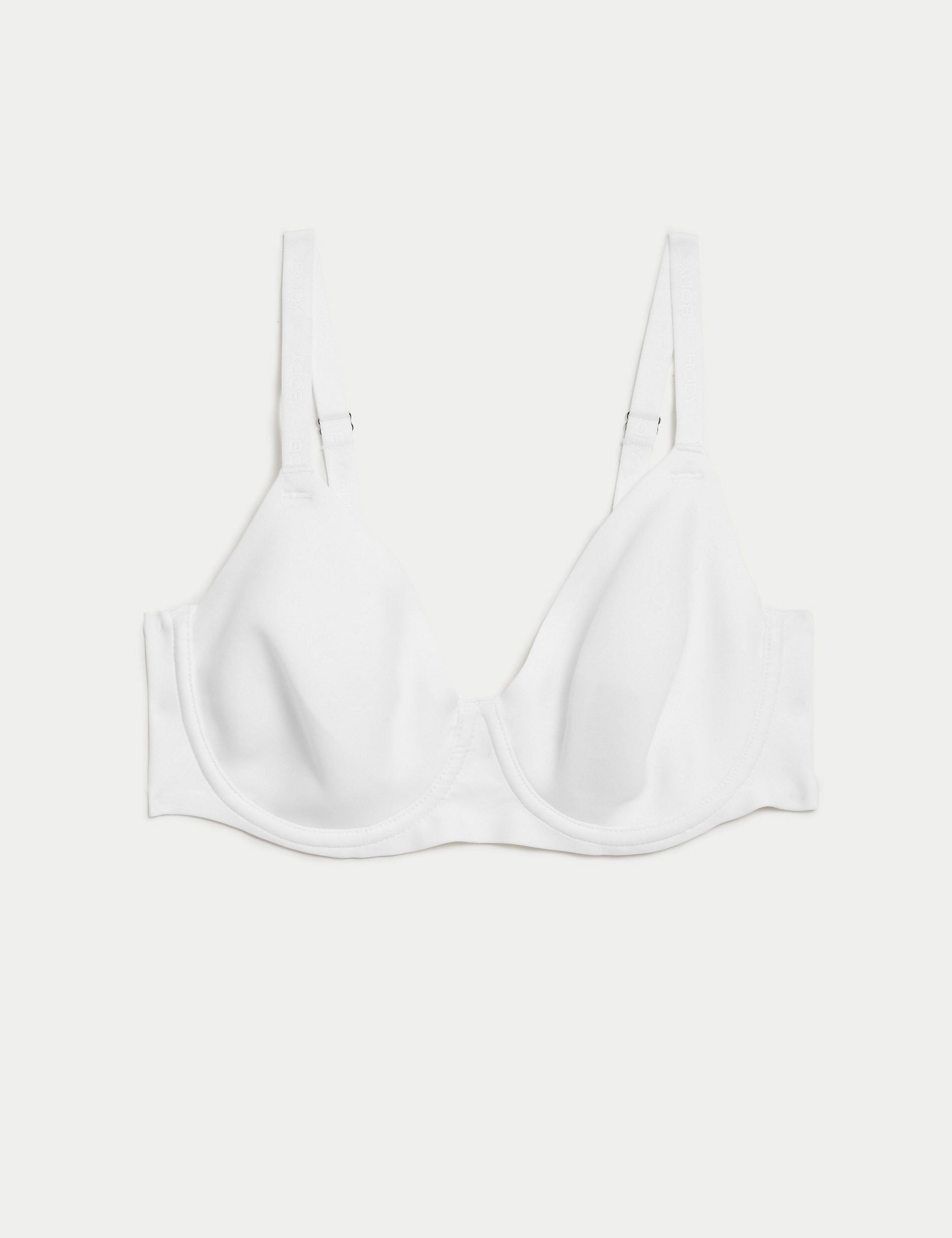 حمالة صدر Flexifit Invisible Full Cup AE Body Underwire باللون الأبيض