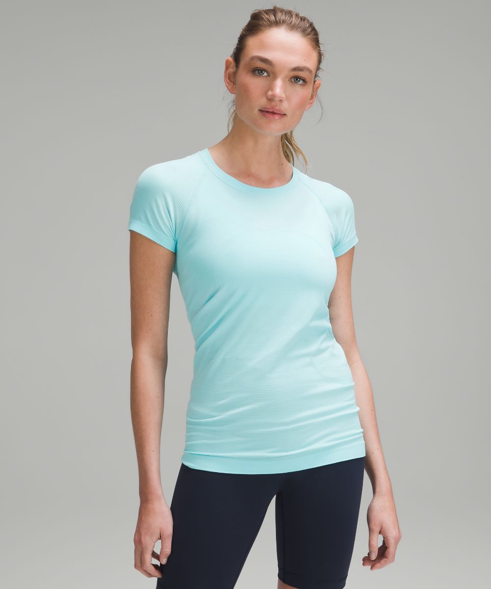 Swiftly Tech Short Sleeve 2.0 Lululemon Shirt, Blue