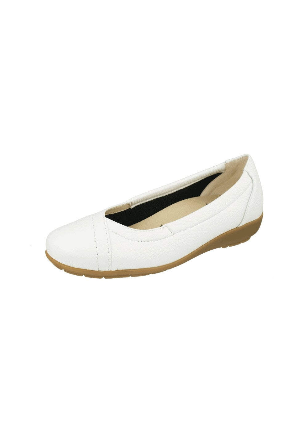 Natural Feet Christina ballet flats, white