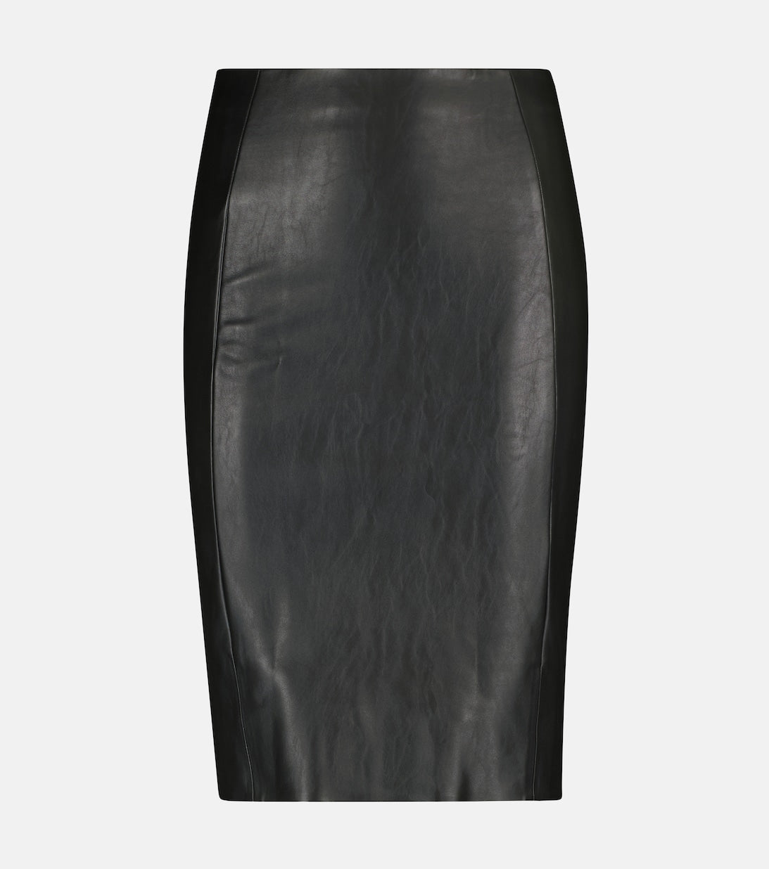 Jenna faux leather midi skirt WOLFORD, black