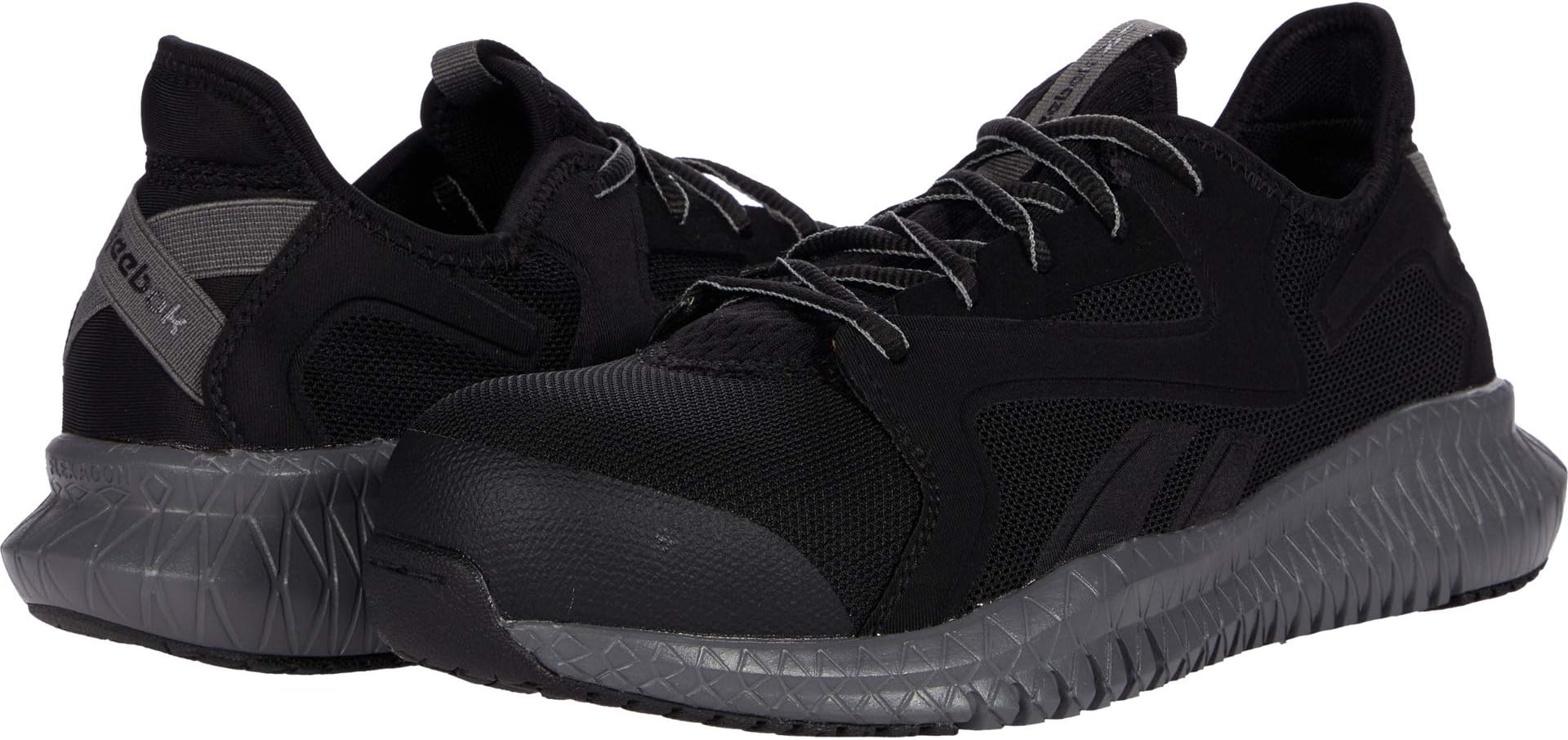 Flexagon 3.0 Work SD Reebok Sneakers, Black/Grey