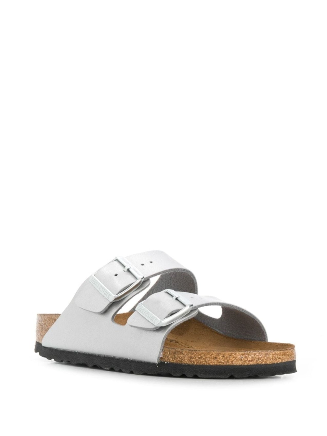 Birkenstock Arizona Sandals, Silver