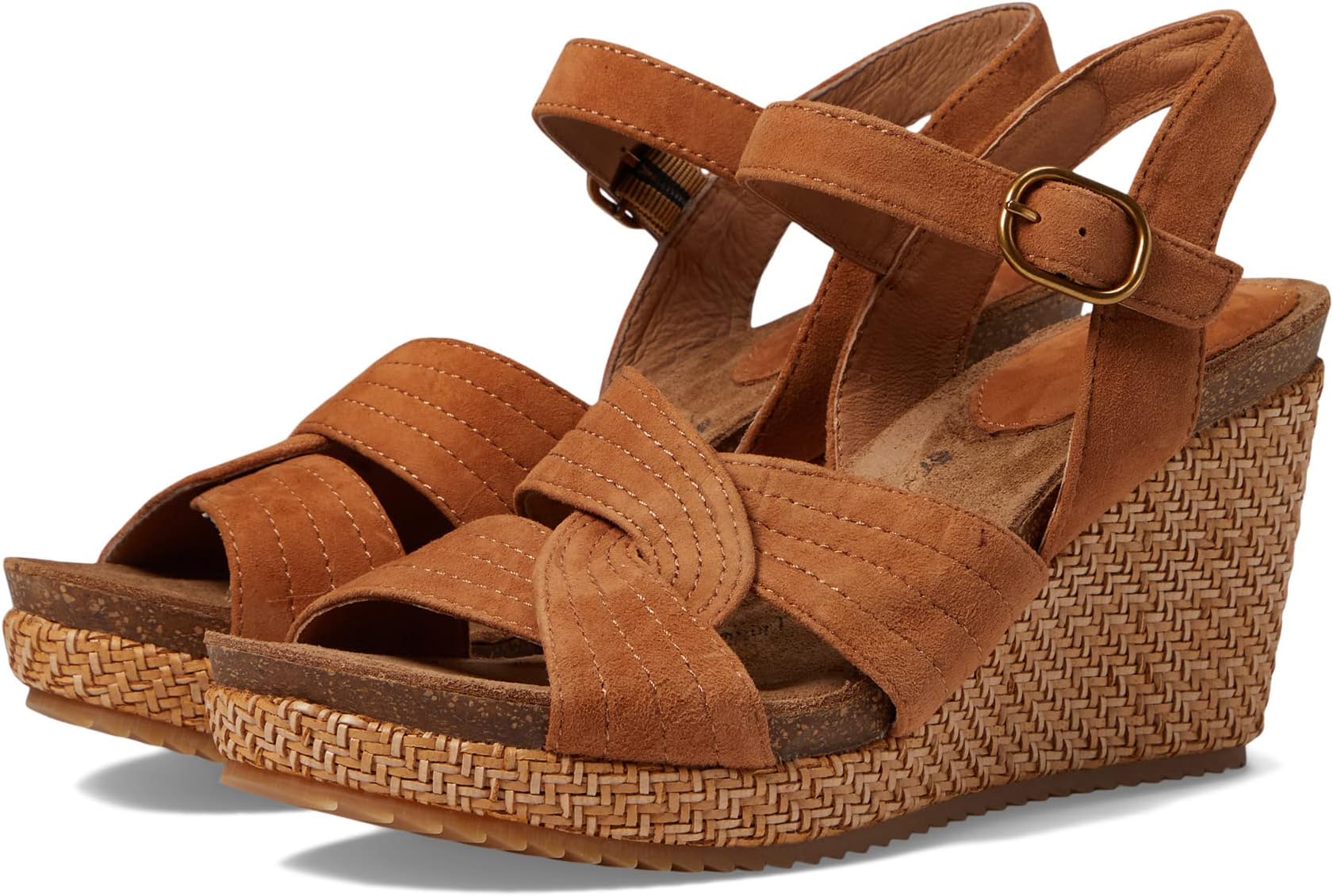 Clarissa Sofft Sandals, Ginger Tan