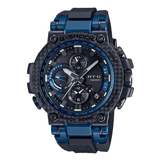 CASIO G-Shock MT-G 'Black' watch, blue